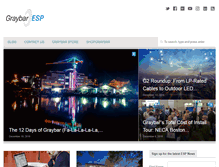 Tablet Screenshot of graybaresp.com